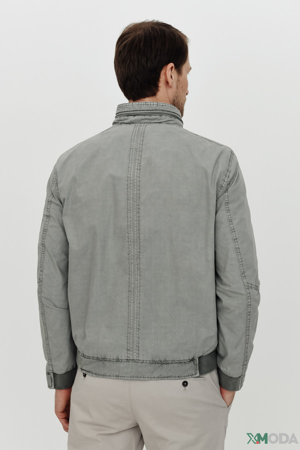 Куртка S4, размер 52, цвет серый - фото 8