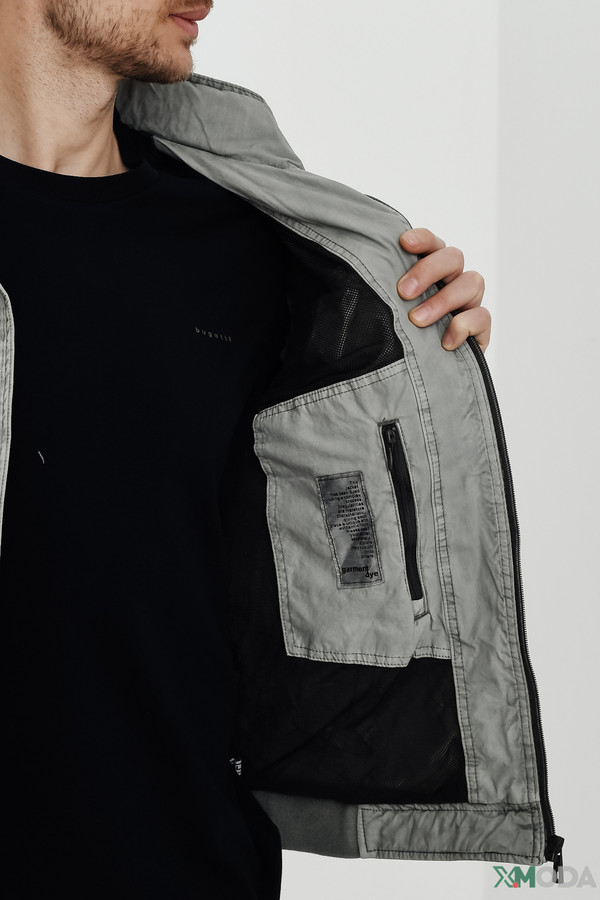 Куртка S4, размер 52, цвет серый - фото 10