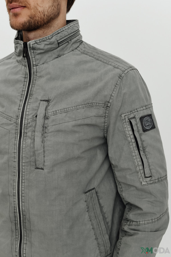 Куртка S4, размер 52, цвет серый - фото 9