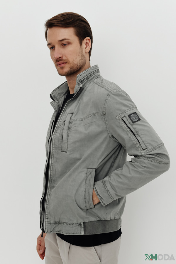 Куртка S4, размер 52, цвет серый - фото 4