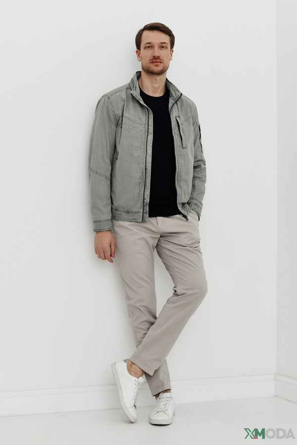 Куртка S4, размер 52, цвет серый - фото 2