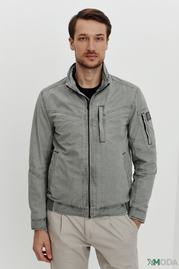 Куртка S4, размер 52, цвет серый - фото 5