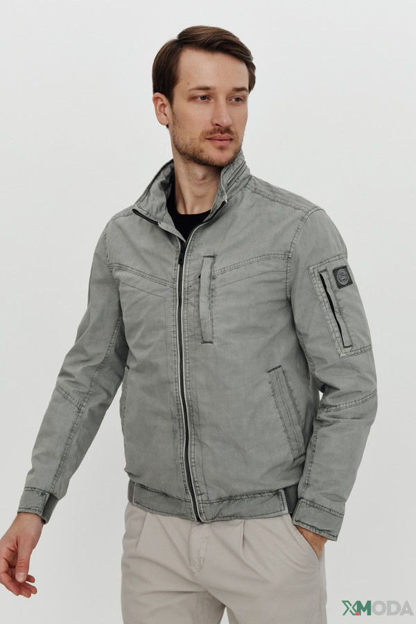 Куртка S4, размер 52, цвет серый - фото 6