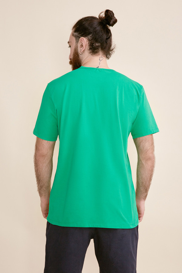 Футболкa John Trigger, размер 50, цвет зелёный - фото 3