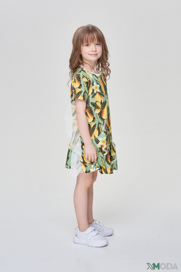 Платье Choupette, размер 28-104, цвет разноцветный - фото 2