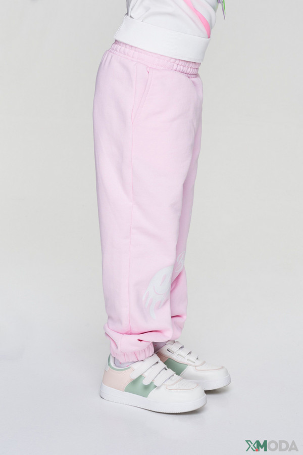 Брюки Choupette, размер 28-110, цвет розовый - фото 2
