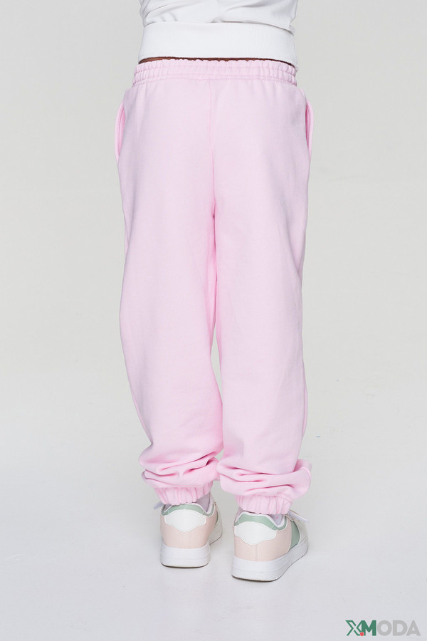 Брюки Choupette, размер 28-110, цвет розовый - фото 3
