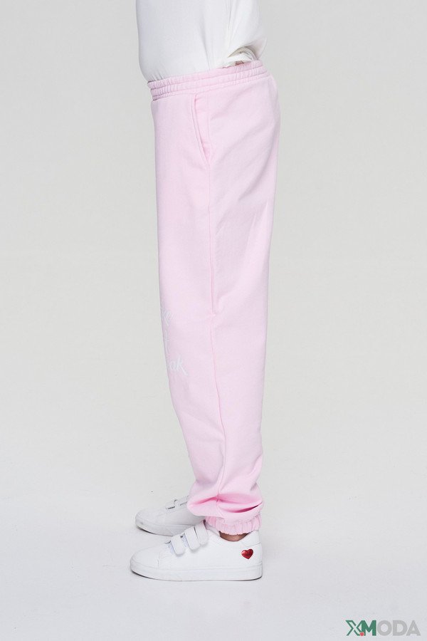 Брюки Choupette, размер 34-134, цвет розовый - фото 2