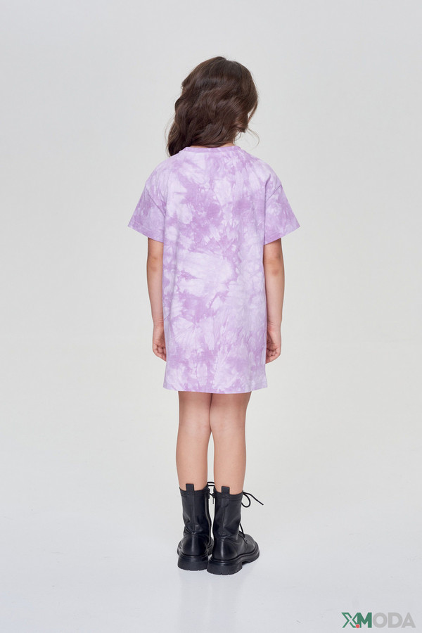 Платье Choupette, размер 34-134, цвет сиреневый - фото 2