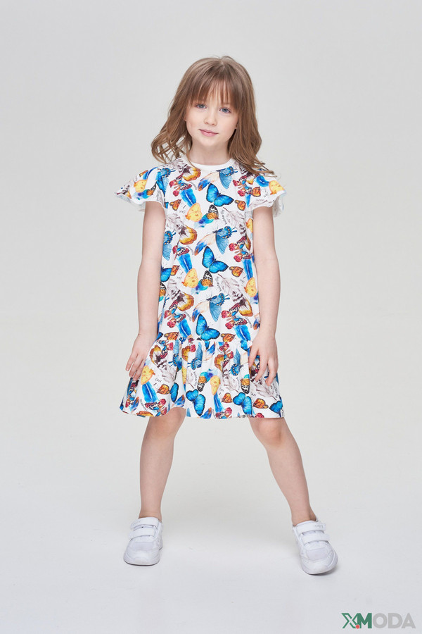 Платье Choupette, размер 26-98, цвет разноцветный - фото 1