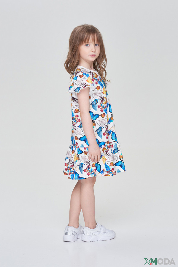 Платье Choupette, размер 26-98, цвет разноцветный - фото 2