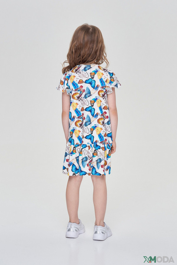 Платье Choupette, размер 26-98, цвет разноцветный - фото 3