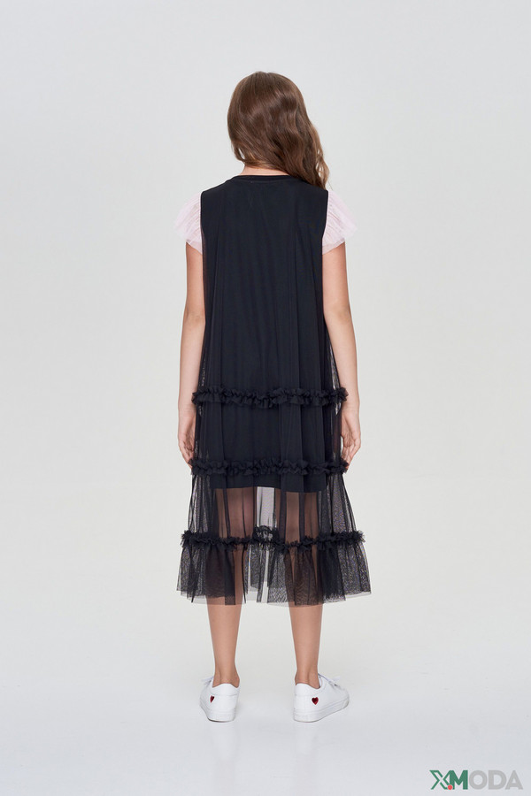 Платье Choupette, размер 38-146, цвет чёрный - фото 2