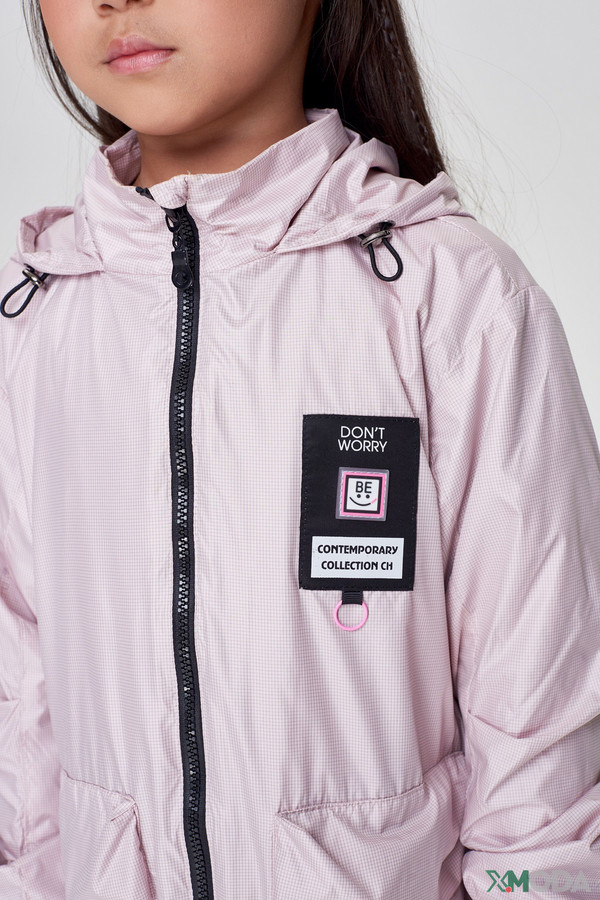 Куртка Choupette, размер 30-116, цвет розовый - фото 6