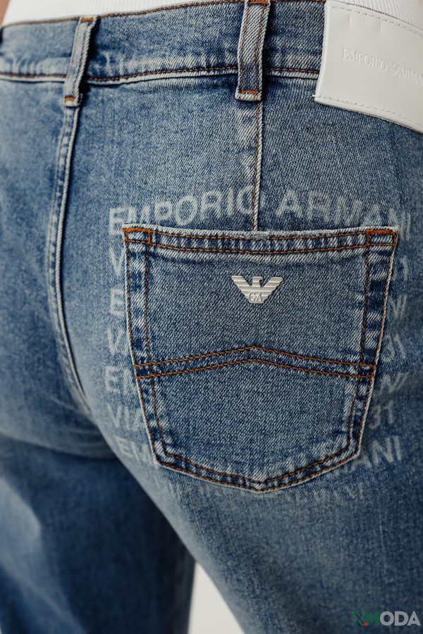 Модные джинсы Emporio Armani