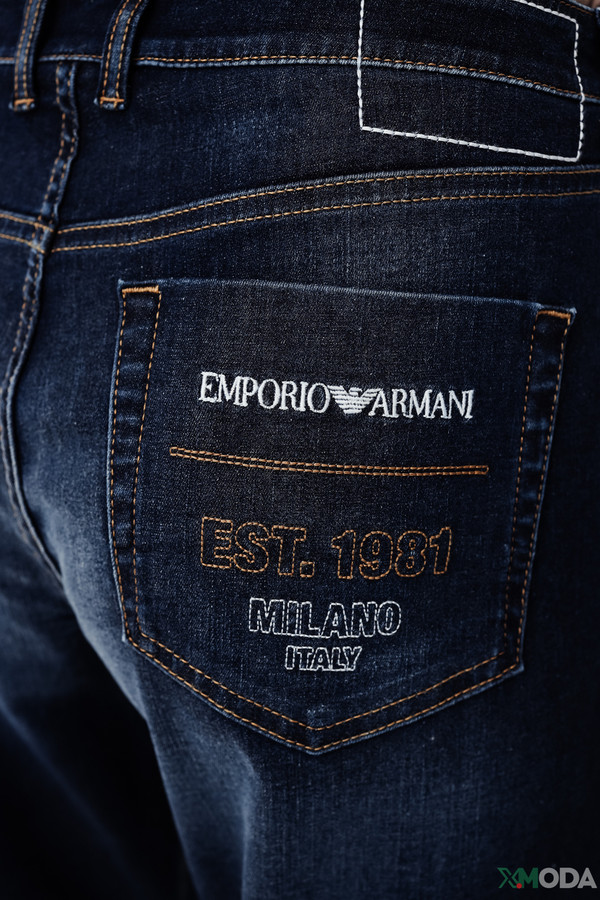 Модные джинсы Emporio Armani