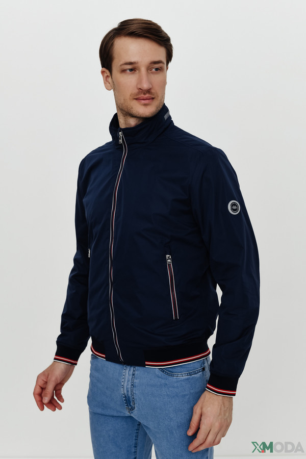 Куртка Granchio, размер 50-52, цвет синий - фото 4