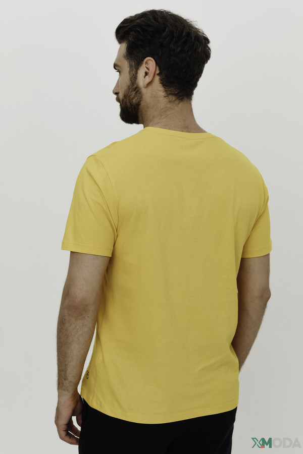 Футболкa Ragman, размер 50-52, цвет жёлтый - фото 4