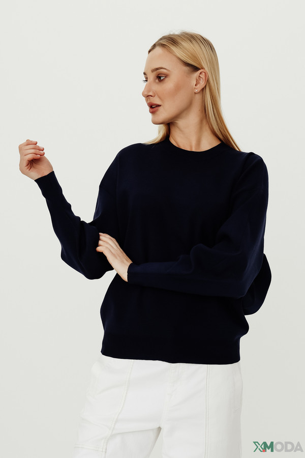Пуловер Pezzo, размер 52, цвет чёрный - фото 3
