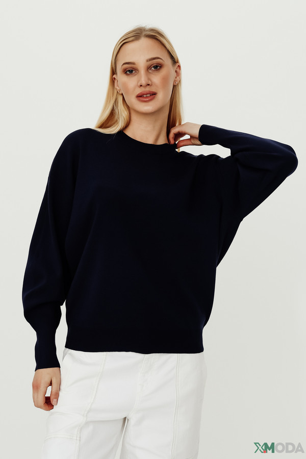 Пуловер Pezzo, размер 52, цвет чёрный - фото 1