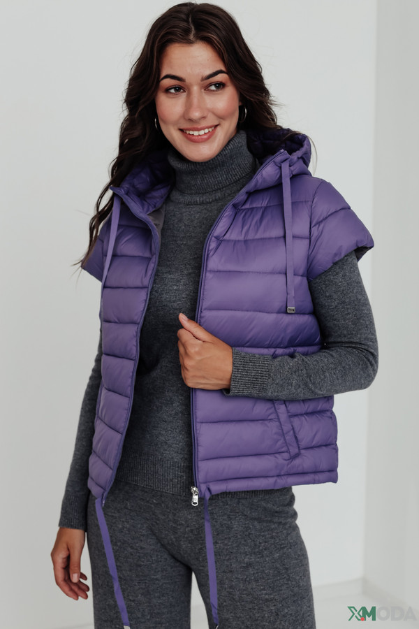 Куртка Pezzo, размер 46, цвет фиолетовый - фото 1