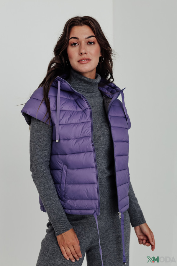 Куртка Pezzo, размер 46, цвет фиолетовый - фото 3