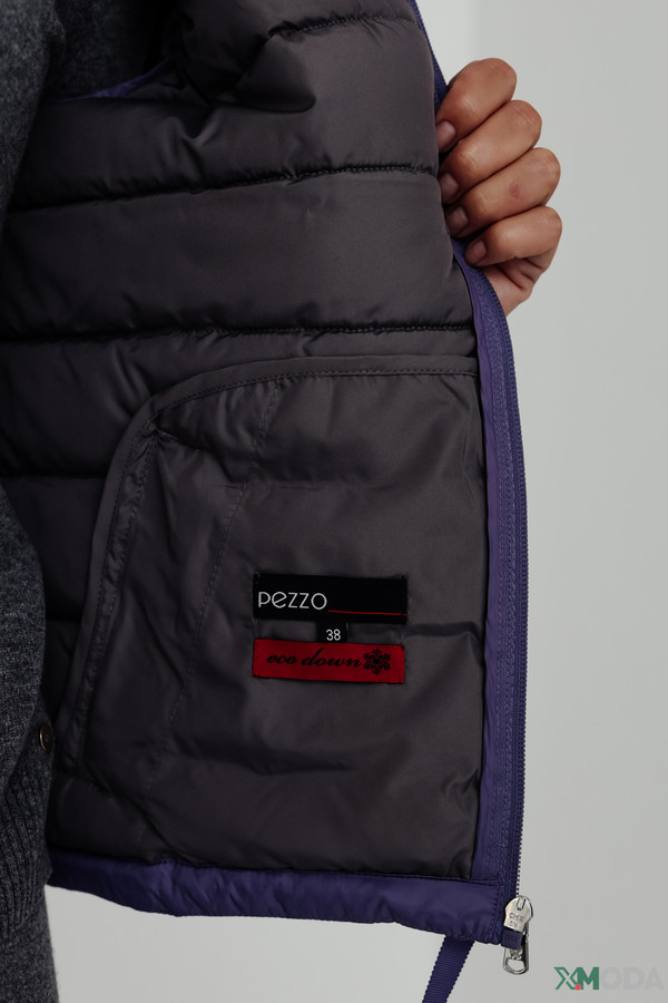 Куртка Pezzo, размер 46, цвет фиолетовый - фото 7