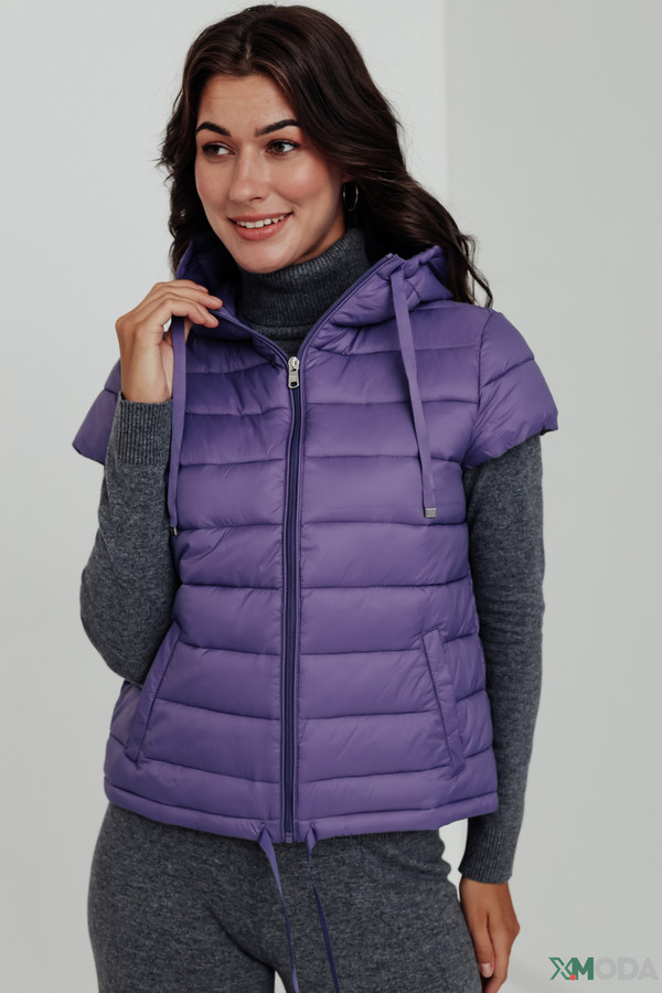 Куртка Pezzo, размер 46, цвет фиолетовый - фото 4