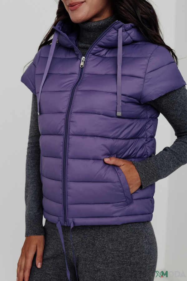 Куртка Pezzo, размер 46, цвет фиолетовый - фото 6