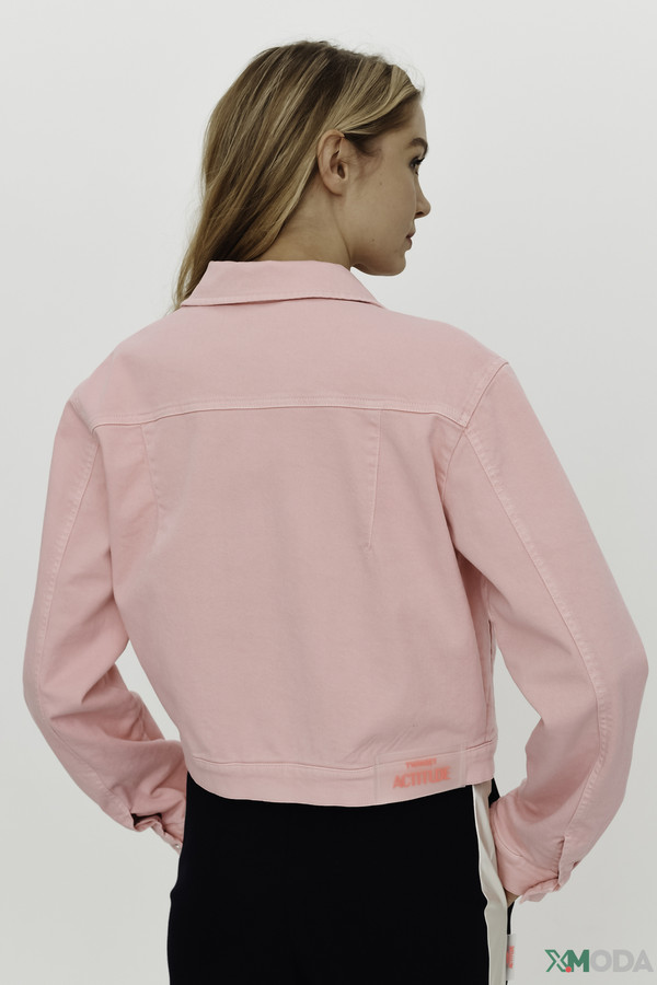 Жакет Twin Set, размер 40-42, цвет розовый - фото 5