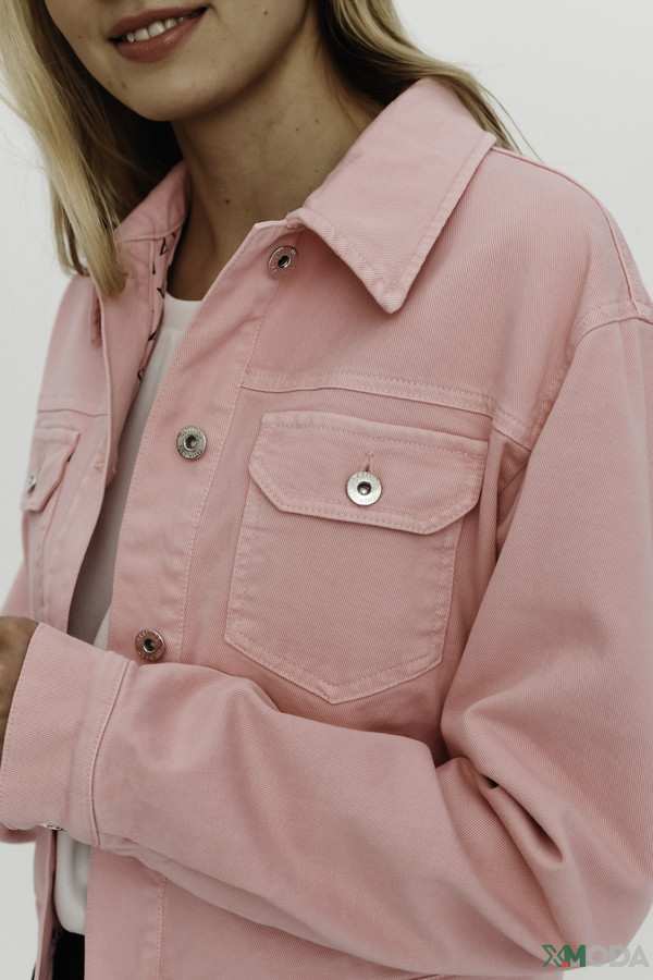 Жакет Twin Set, размер 40-42, цвет розовый - фото 6