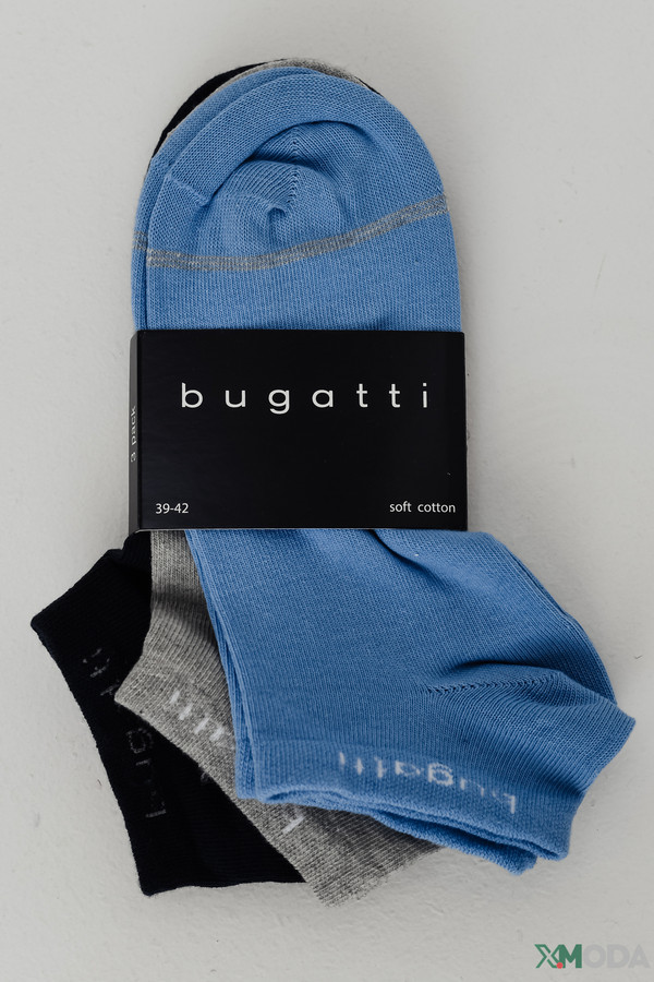 Носки Bugatti ACC, размер 39-42, цвет синий - фото 1