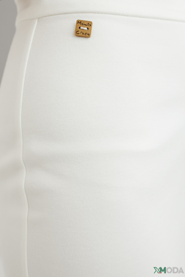 Юбка Manila Grace, размер 42, цвет белый - фото 8