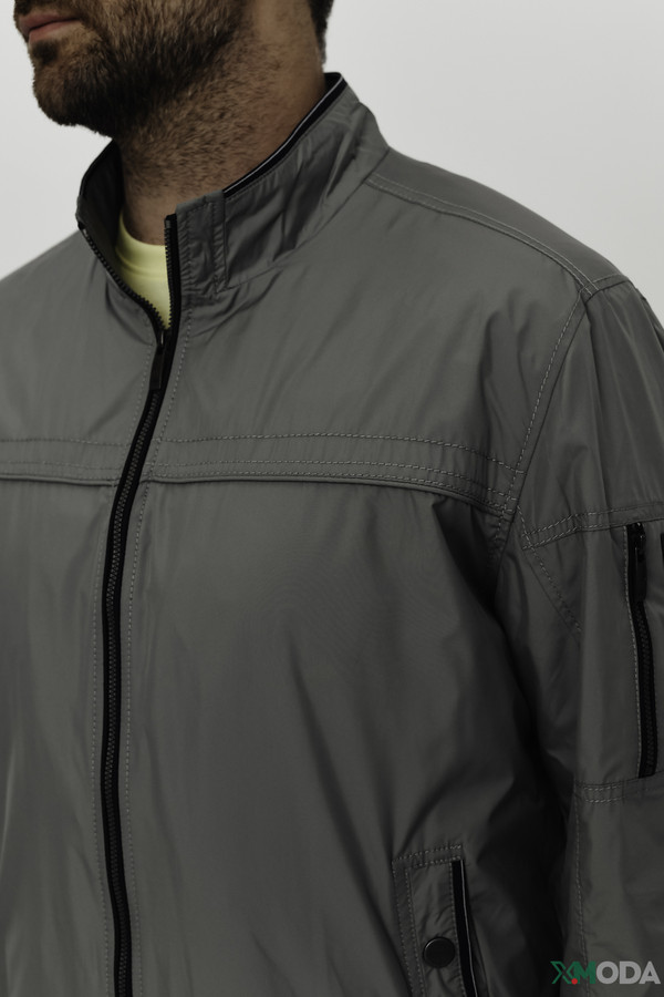 Куртка Cabano, размер 52, цвет серый - фото 6