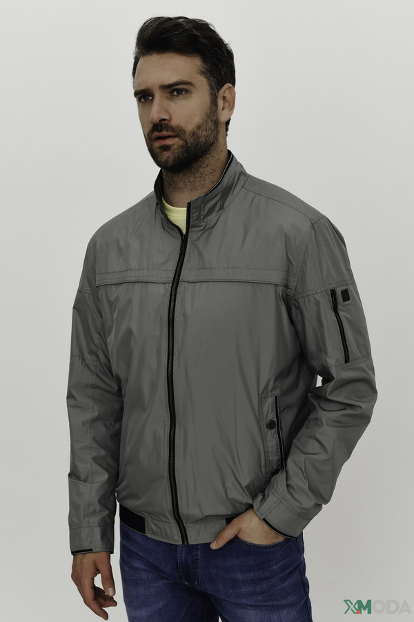 Куртка Cabano, размер 52, цвет серый - фото 4