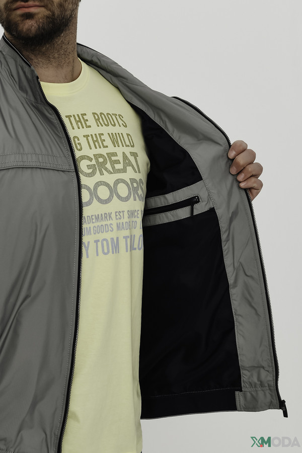 Куртка Cabano, размер 58, цвет серый - фото 7