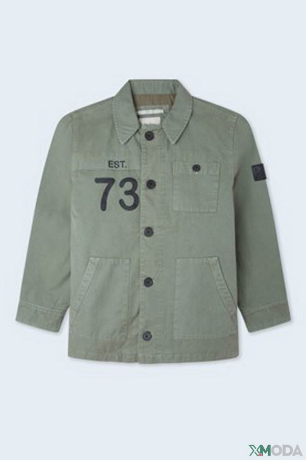 Куртка Pepe Jeans London, размер 44-164, цвет зелёный - фото 1