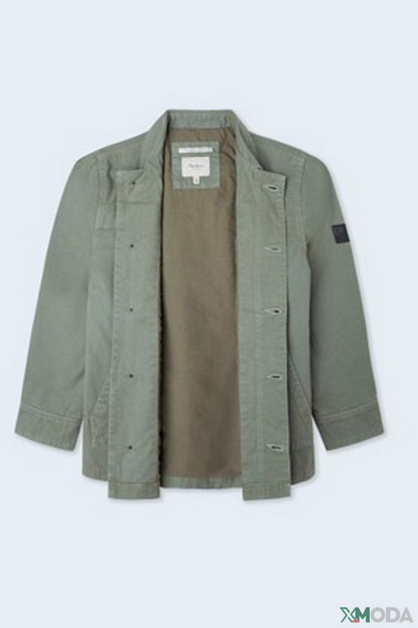 Куртка Pepe Jeans London, размер 44-164, цвет зелёный - фото 2