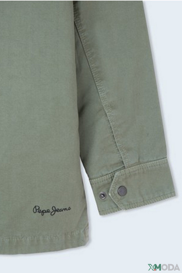 Куртка Pepe Jeans London, размер 44-164, цвет зелёный - фото 5