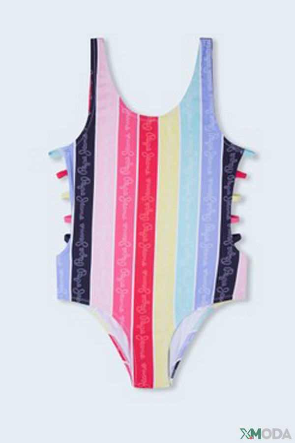 Купальник Pepe Jeans London, размер 46-176, цвет разноцветный