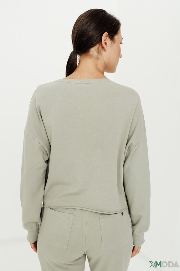 Пуловер Monari, размер 48, цвет серый - фото 4