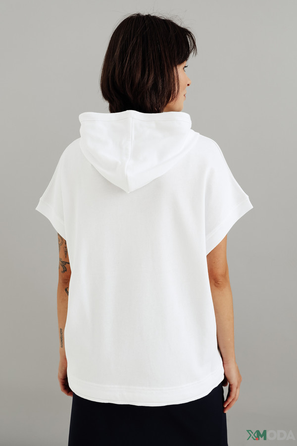 Пуловер Monari, размер 44, цвет белый - фото 4