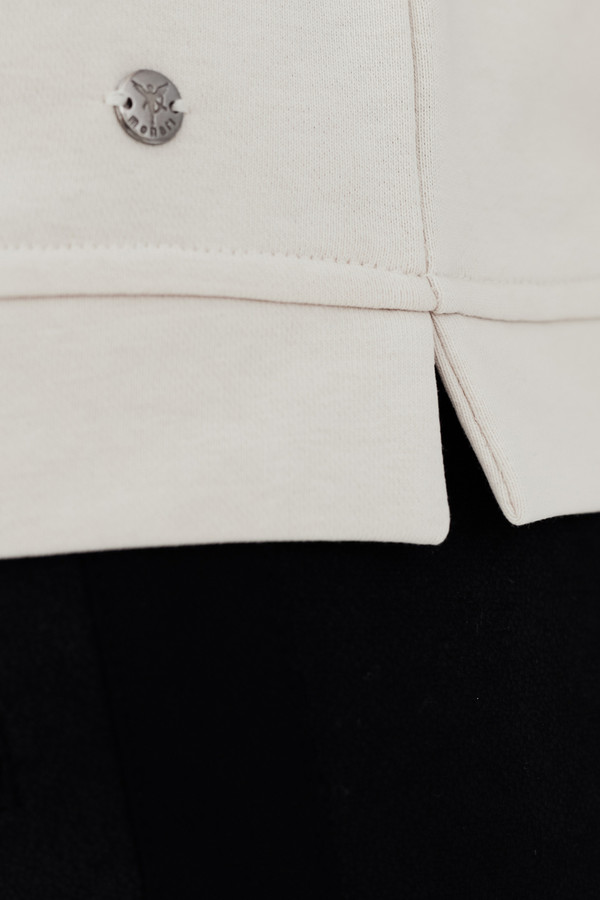 Пуловер Monari, размер 40, цвет серый - фото 6