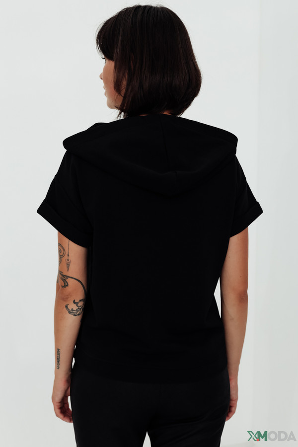 Пуловер Monari, размер 40, цвет чёрный - фото 4