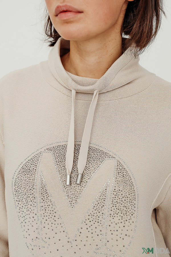 Пуловер Monari, размер 50, цвет серый - фото 5
