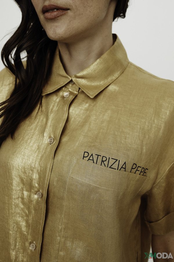 Рубашка с коротким рукавом Patrizia Pepe