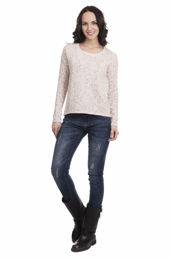 Пуловер s.Oliver, размер 42, цвет розовый - фото 3