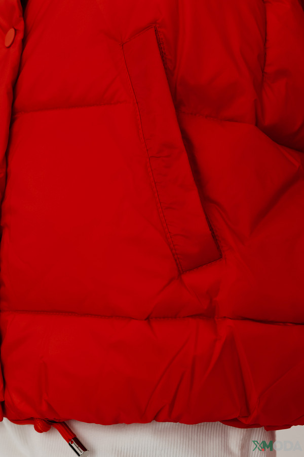 Куртка Oui, размер 44, цвет красный - фото 8