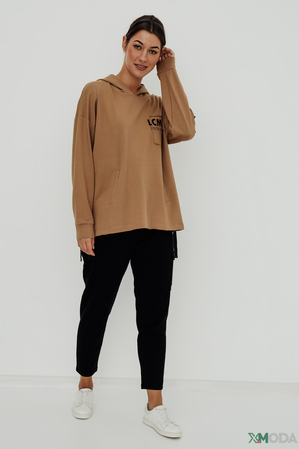 Пуловер Lecomte, размер 50, цвет коричневый - фото 2