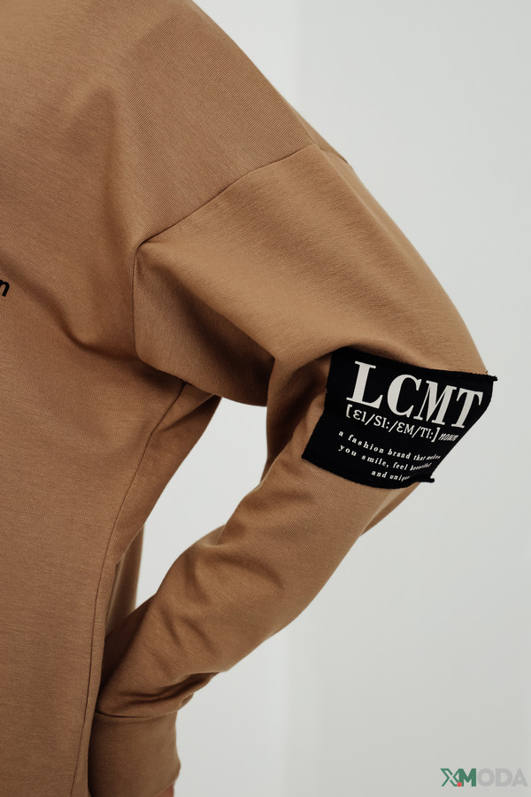 Пуловер Lecomte, размер 50, цвет коричневый - фото 6